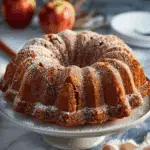 Apple Cider Bundt Cake