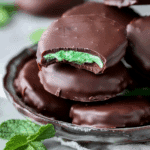 Chocolate-Covered Mint Patties