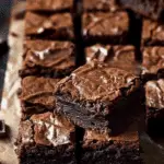 Classic Crinkle Top Brownies