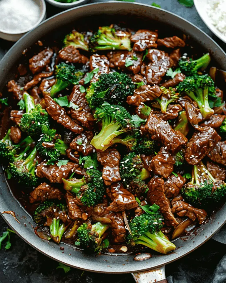 Beef and Broccoli Stir-Fry
