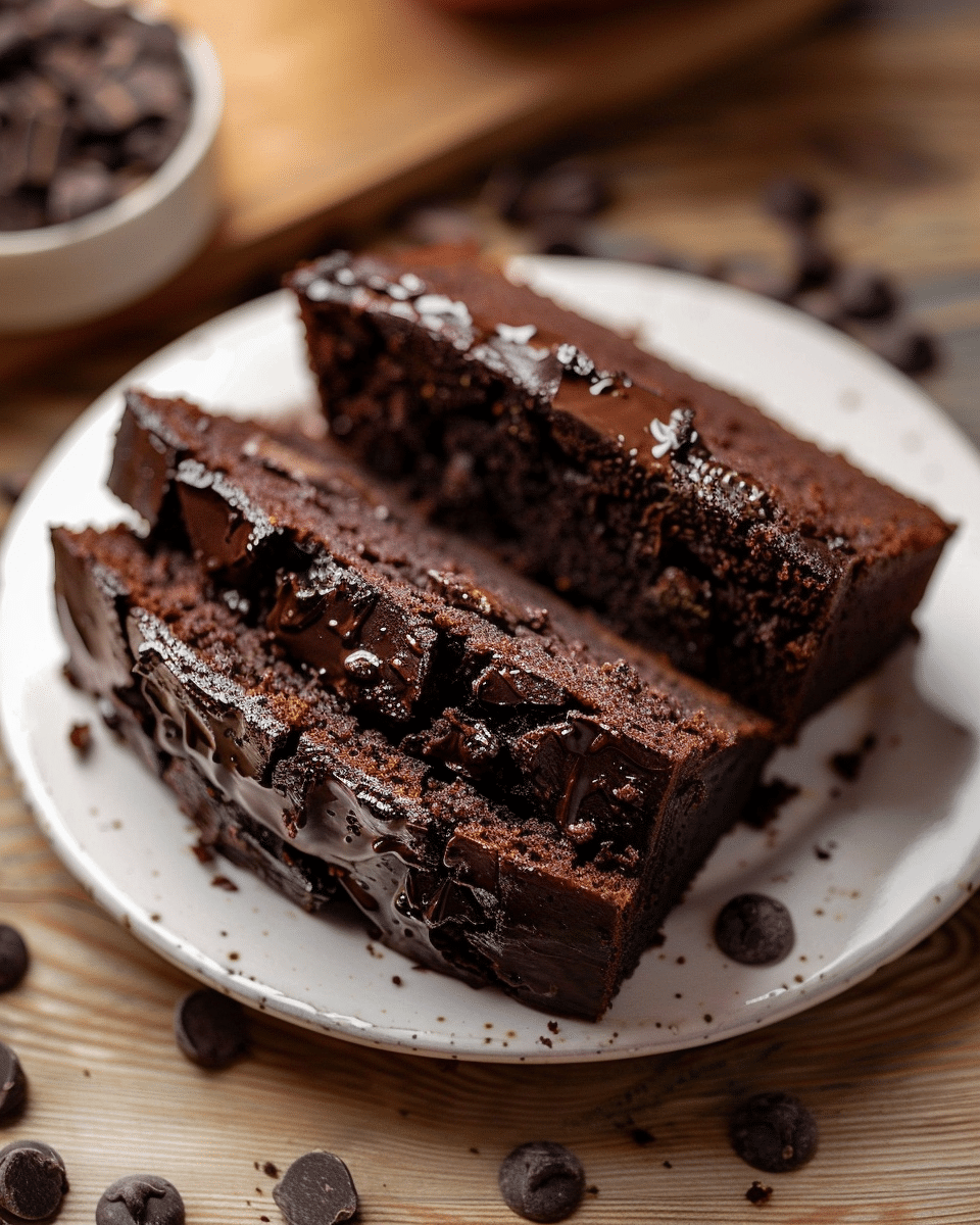 Chocolate Pumpkin Bread