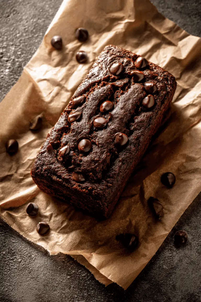 Chocolate Pumpkin Bread