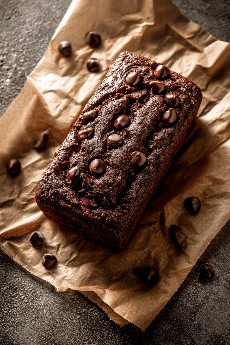 Chocolate Pumpkin Bread