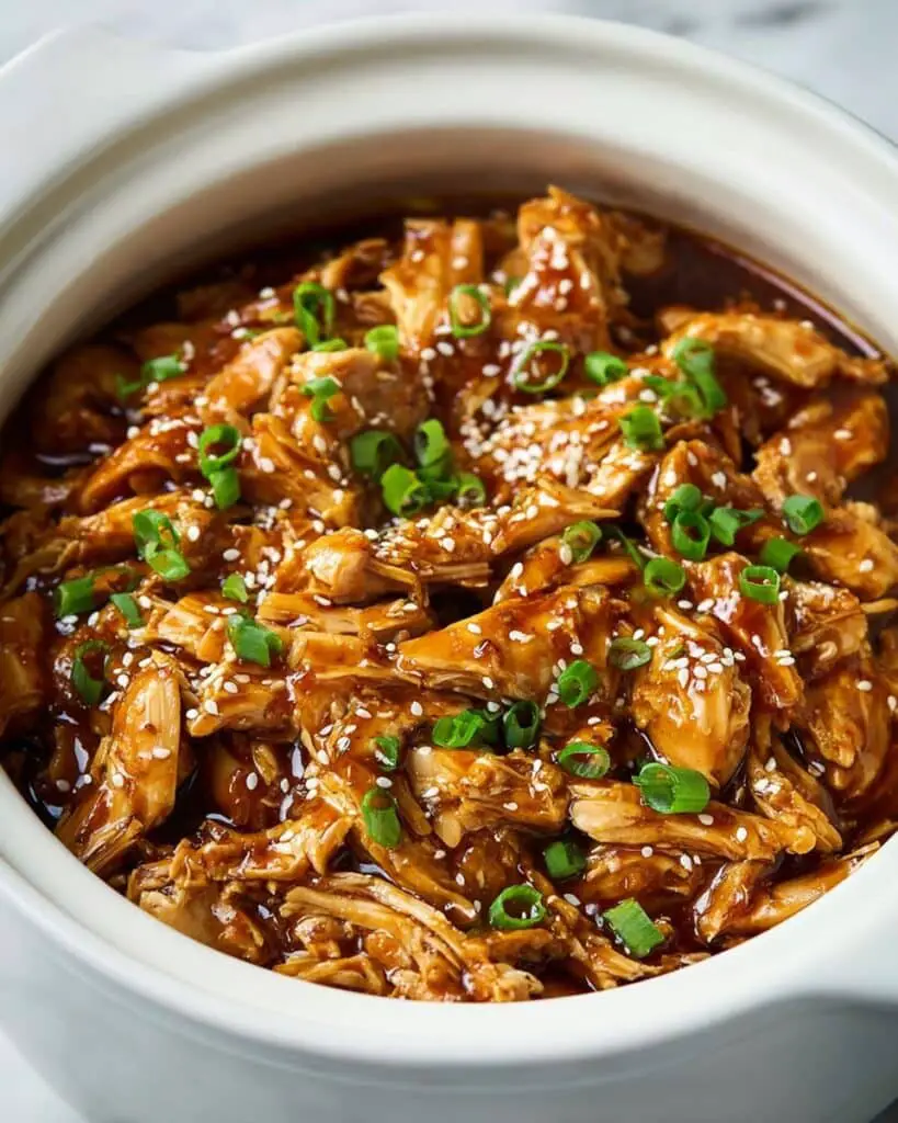 Crockpot Teriyaki Chicken and Rice