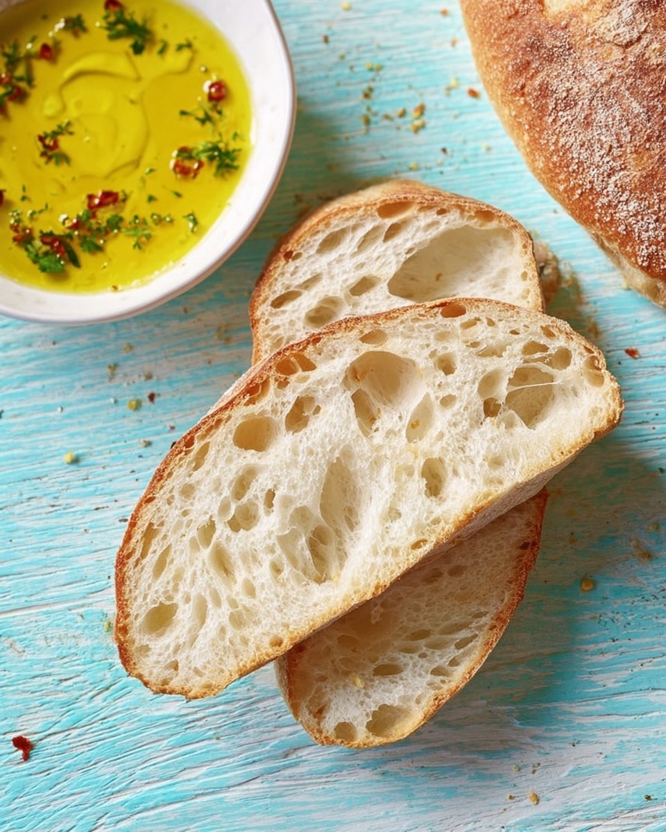 Crusty Italian Bread: Bake the Perfect Loaf Today!