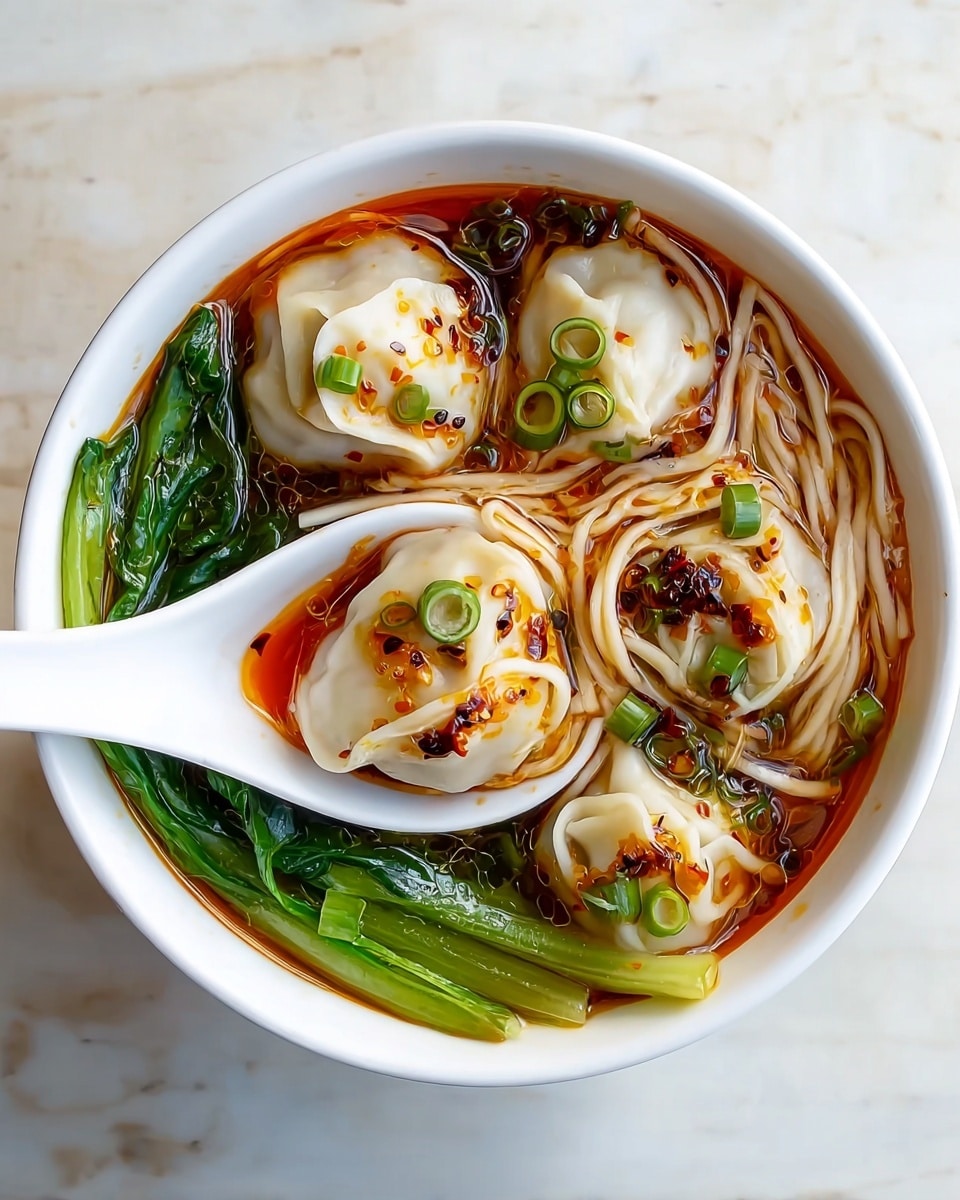 Dumpling Ramen Bowl
