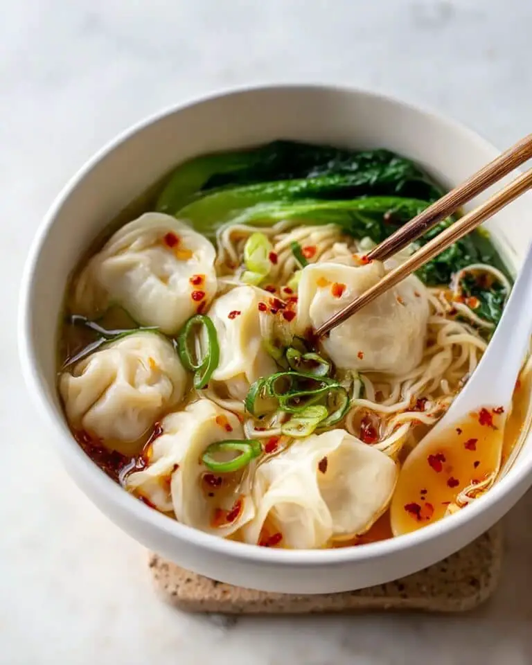 Dumpling Ramen Bowl