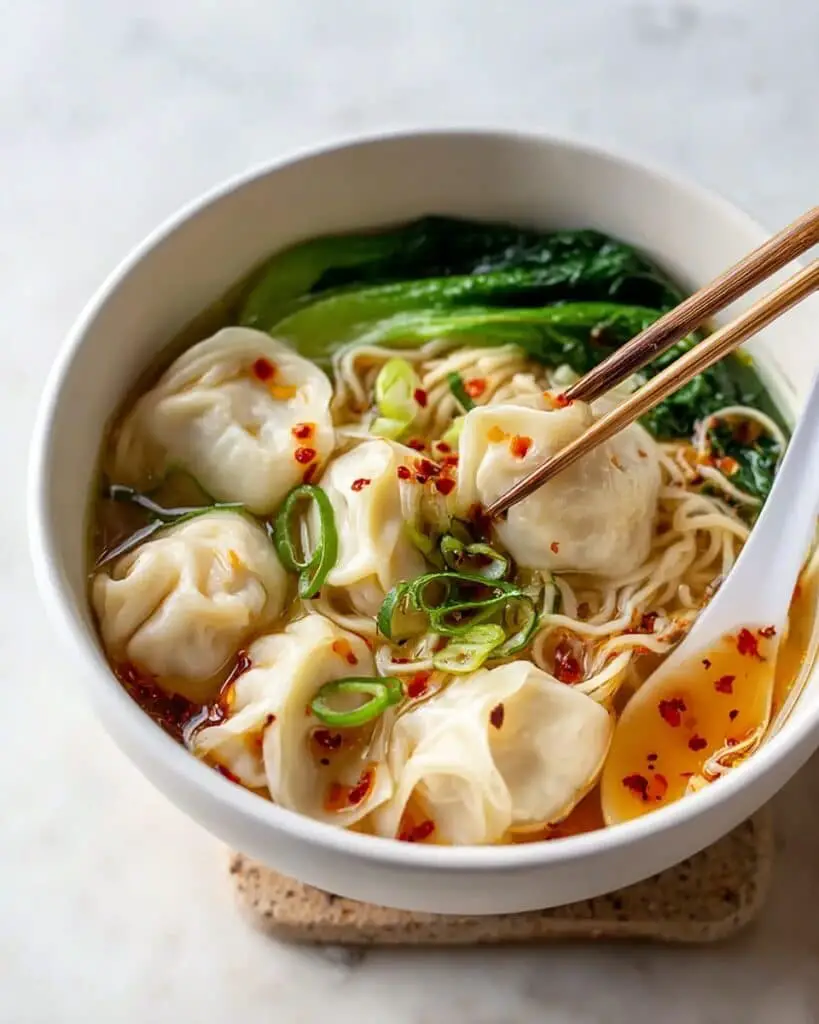 Dumpling Ramen Bowl