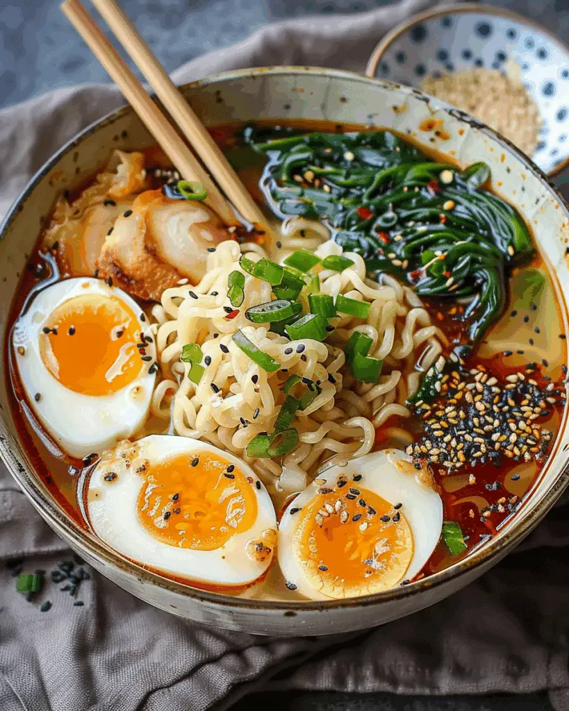 Dumpling Ramen Bowl