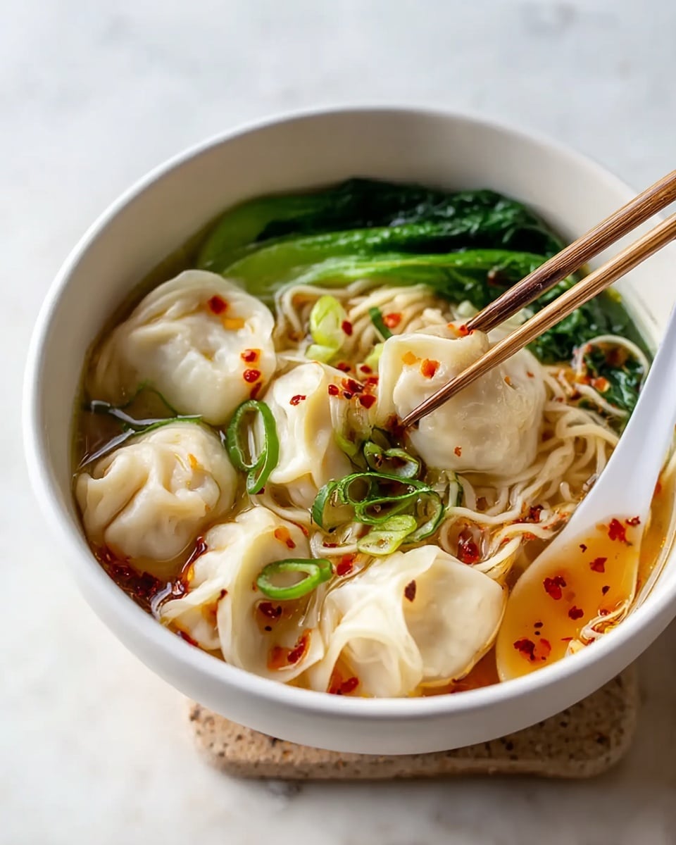 Dumpling Ramen Bowl