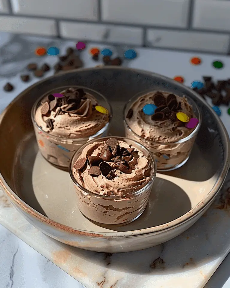 Holiday Chocolate Mousse