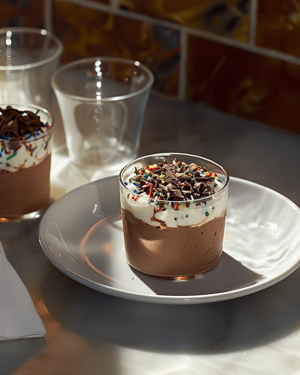 Holiday Chocolate Mousse