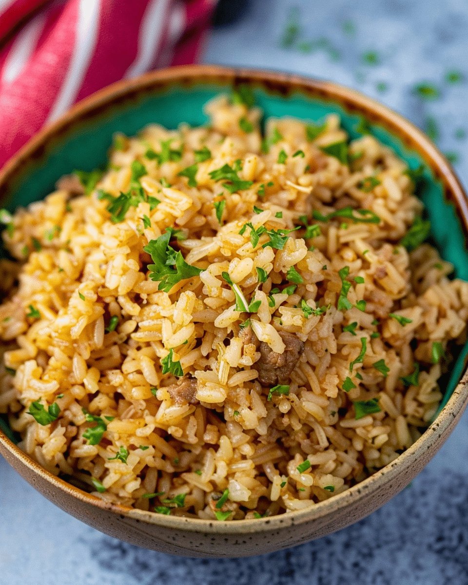 Popeyes Cajun Rice Copycat