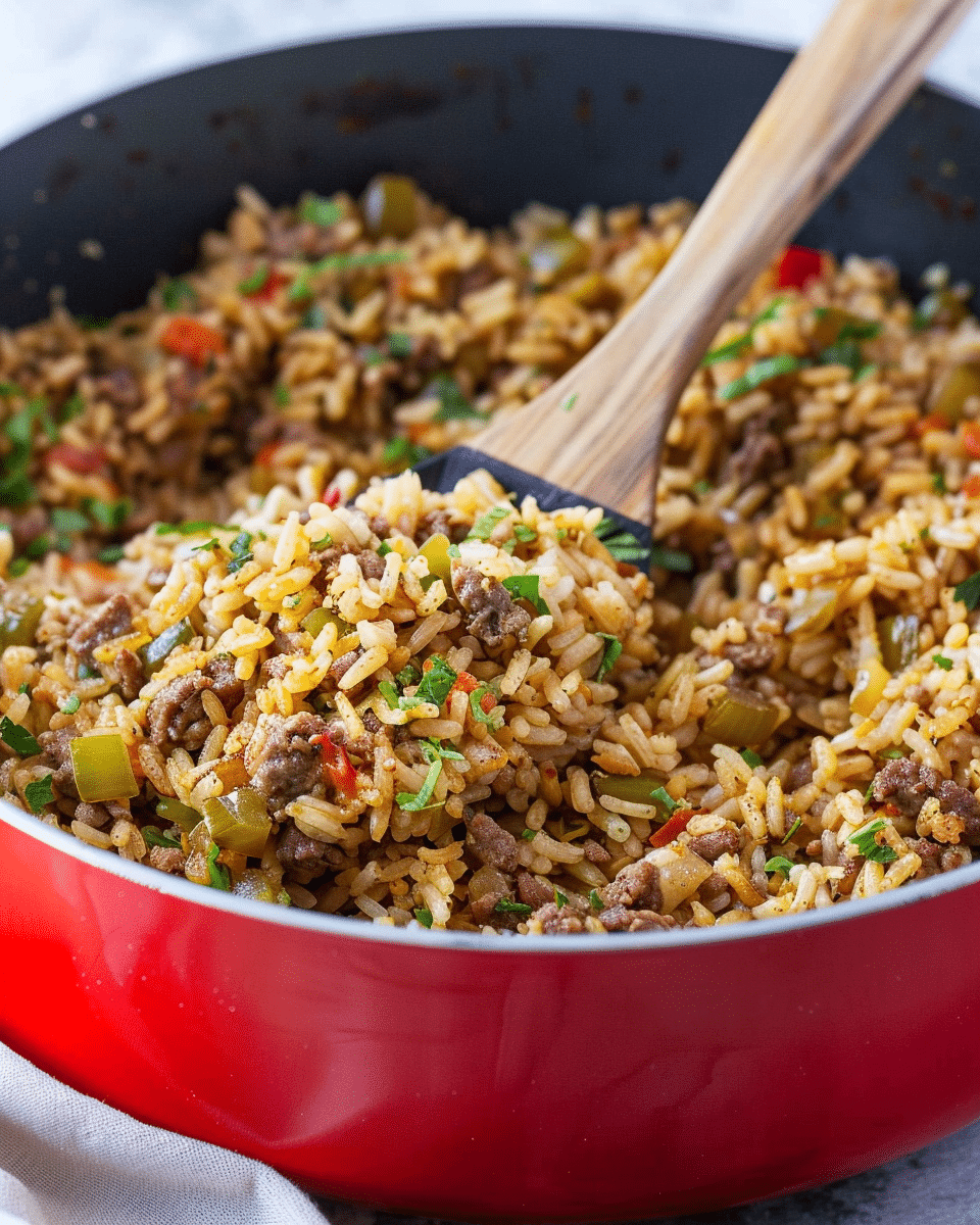 Popeyes Cajun Rice Copycat