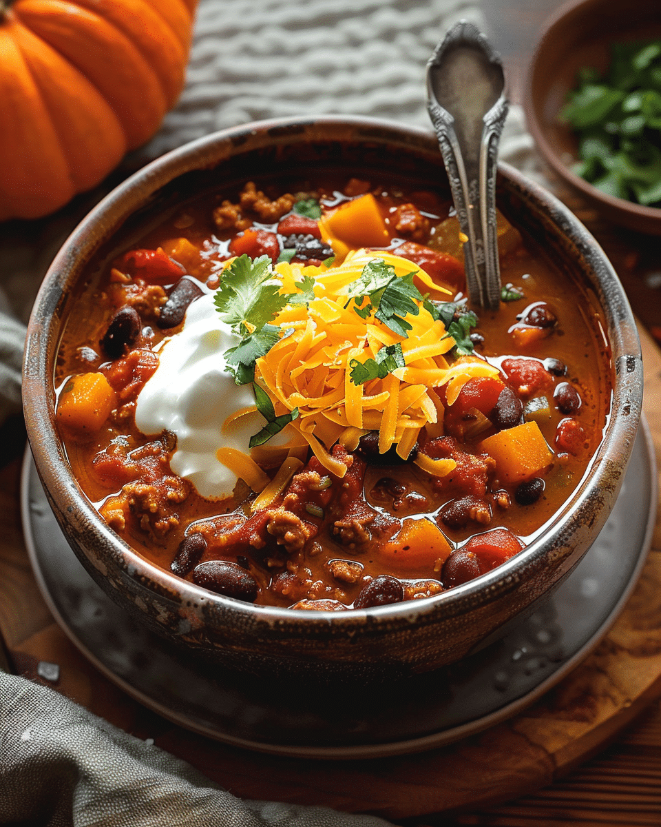 Pumpkin Chili