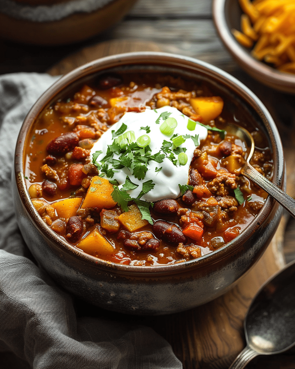 Pumpkin Chili