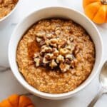 Pumpkin Spice Oatmeal