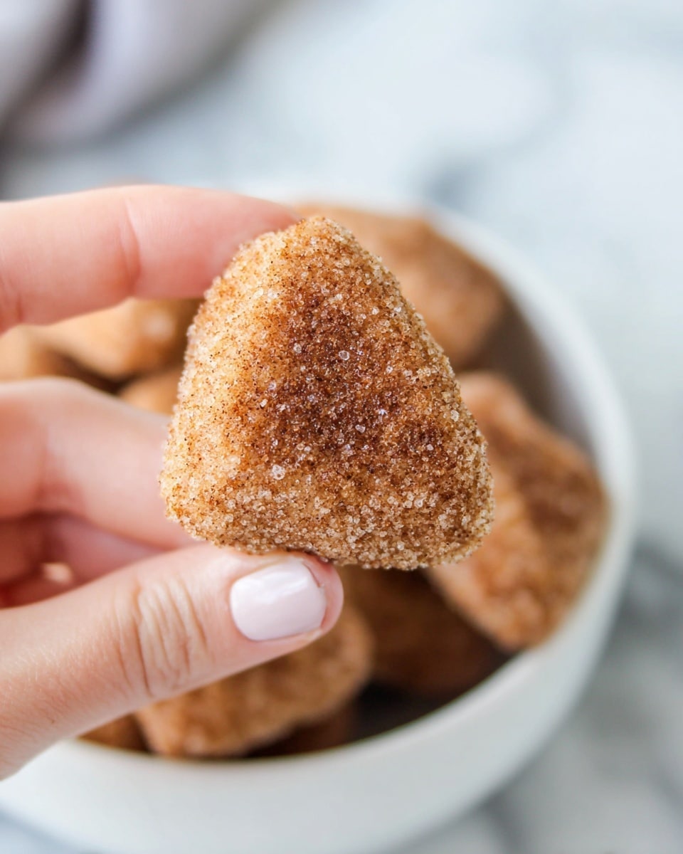 Cinnamon Sugar Biscuit Bites