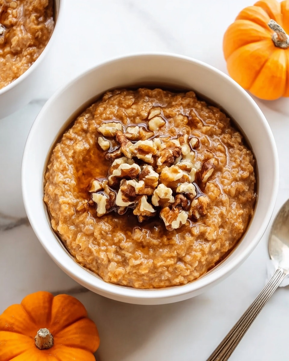 Pumpkin Spice Oatmeal