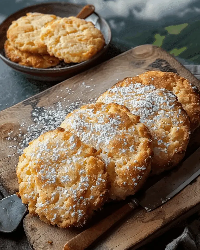 Cheddar Cheese Busters (Savory Australian Biscuits)