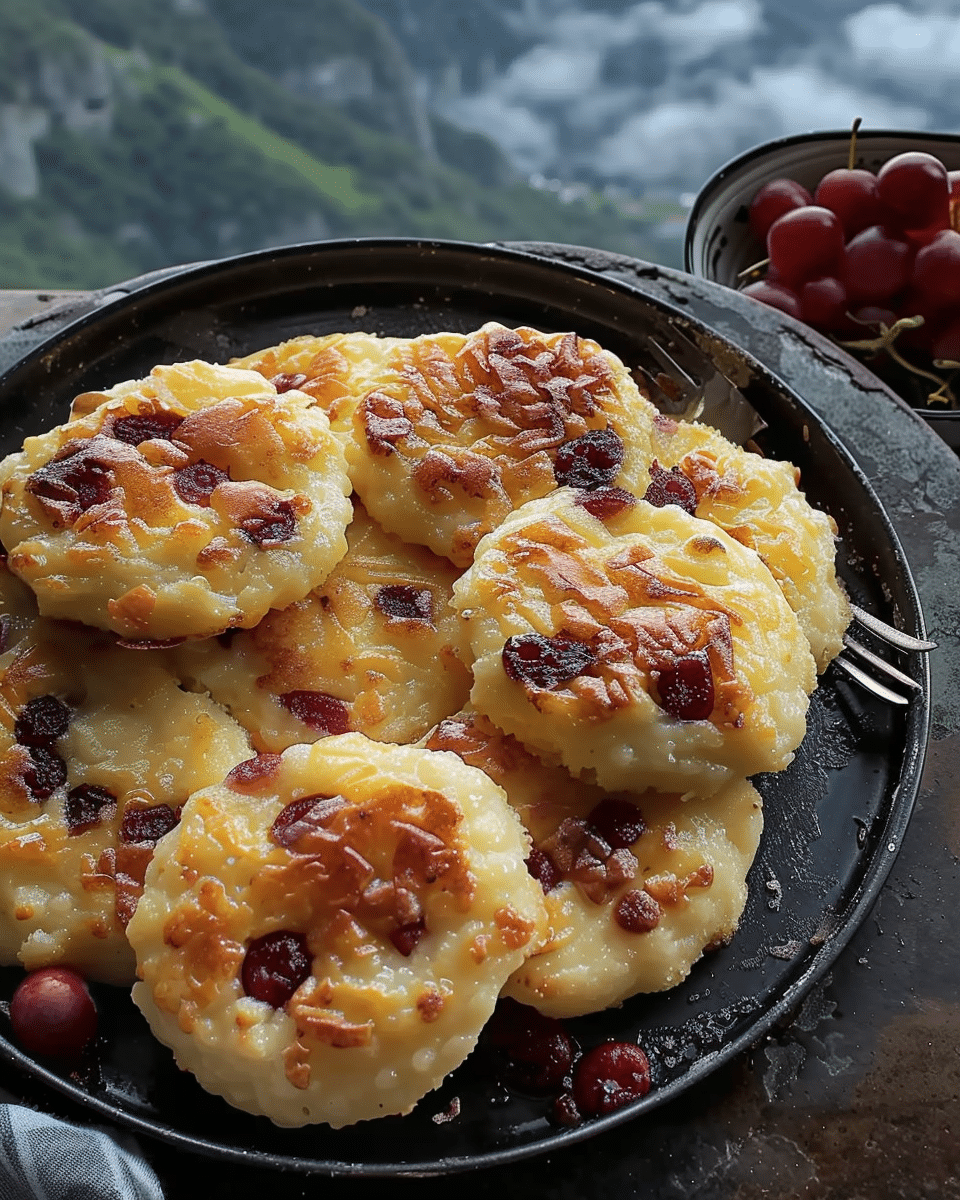 Cheddar Cheese Busters (Savory Australian Biscuits)