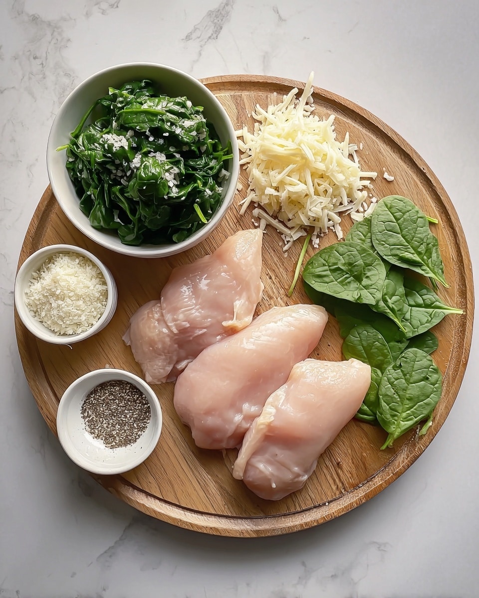Creamy Baked Asiago Chicken