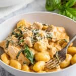 Creamy Crack Chicken Gnocchi