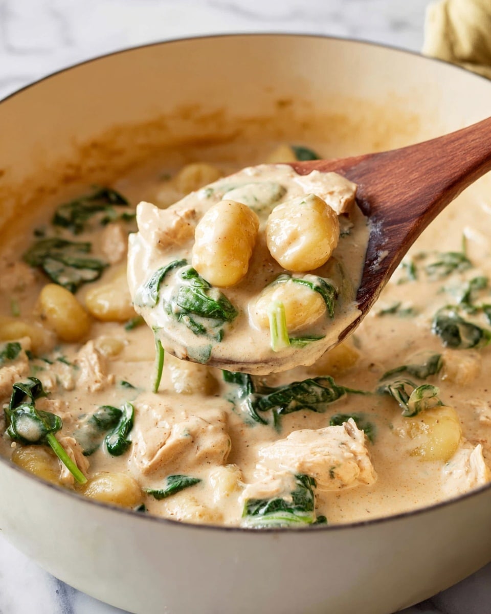 Creamy Crack Chicken Gnocchi