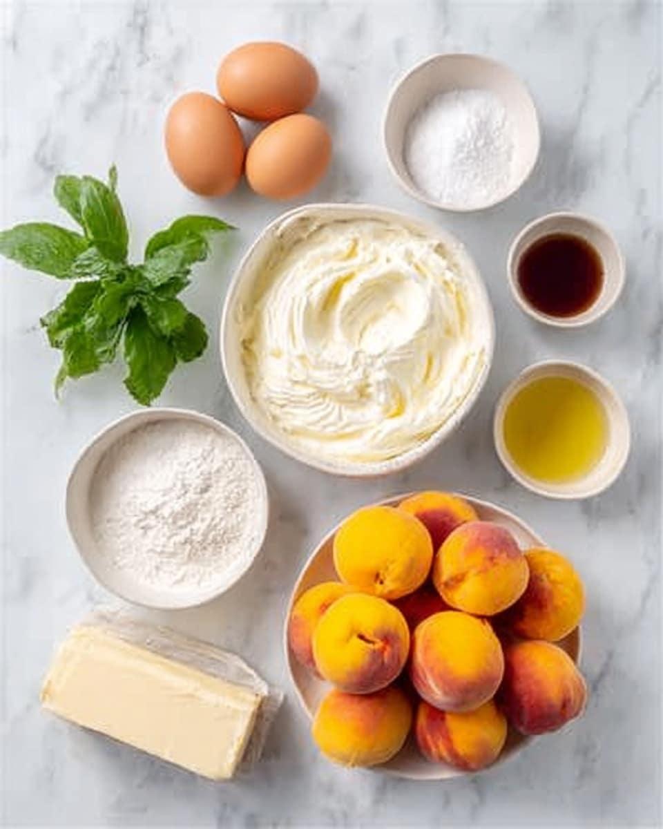 Honey Peach Cream Cheese Cupcakes Recipe for Easy Dessert