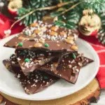 Salted Caramel Chocolate Bark