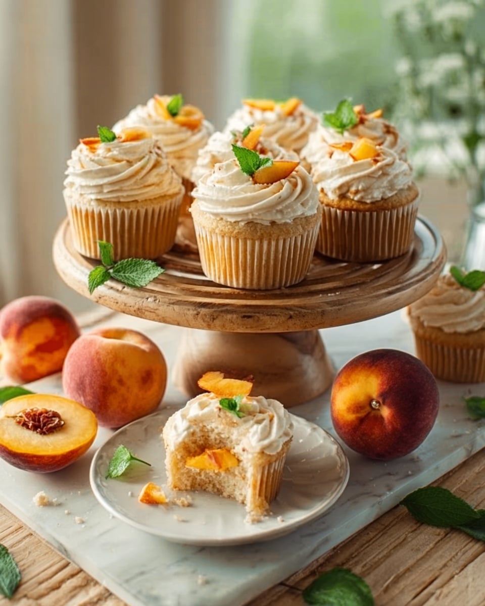 Honey Peach Cream