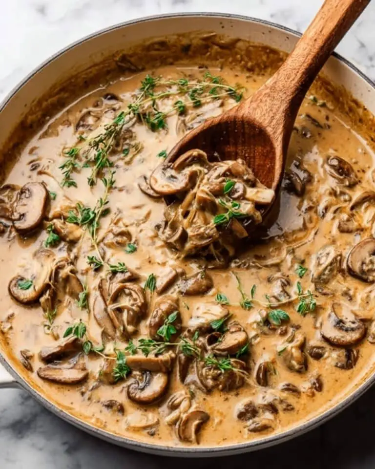 Chicken Mushroom Stroganoff