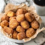 Cinnamon Sugar Biscuit Bites