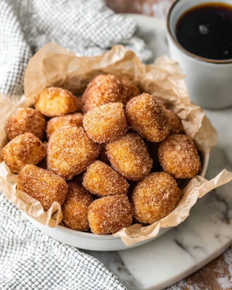 Cinnamon Sugar Biscuit Bites