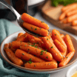Honey Glazed Baby Carrots