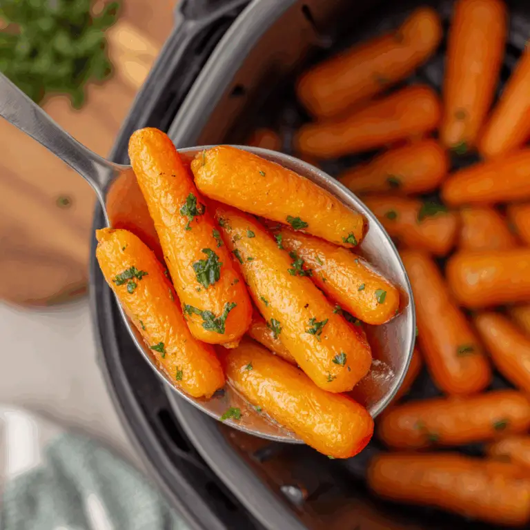 Honey Glazed Baby Carrots