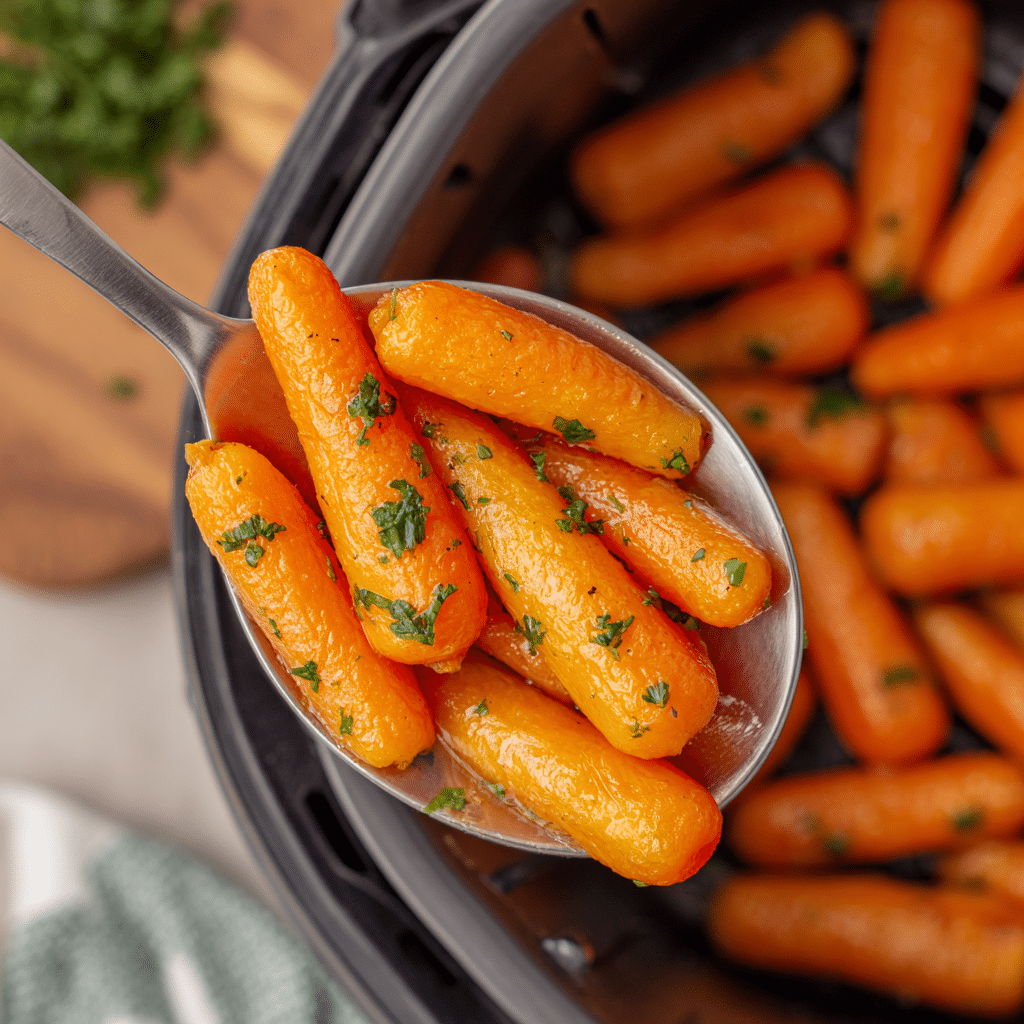 Honey Glazed Baby Carrots