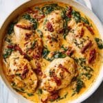 Creamy Tuscan Chicken Recipe