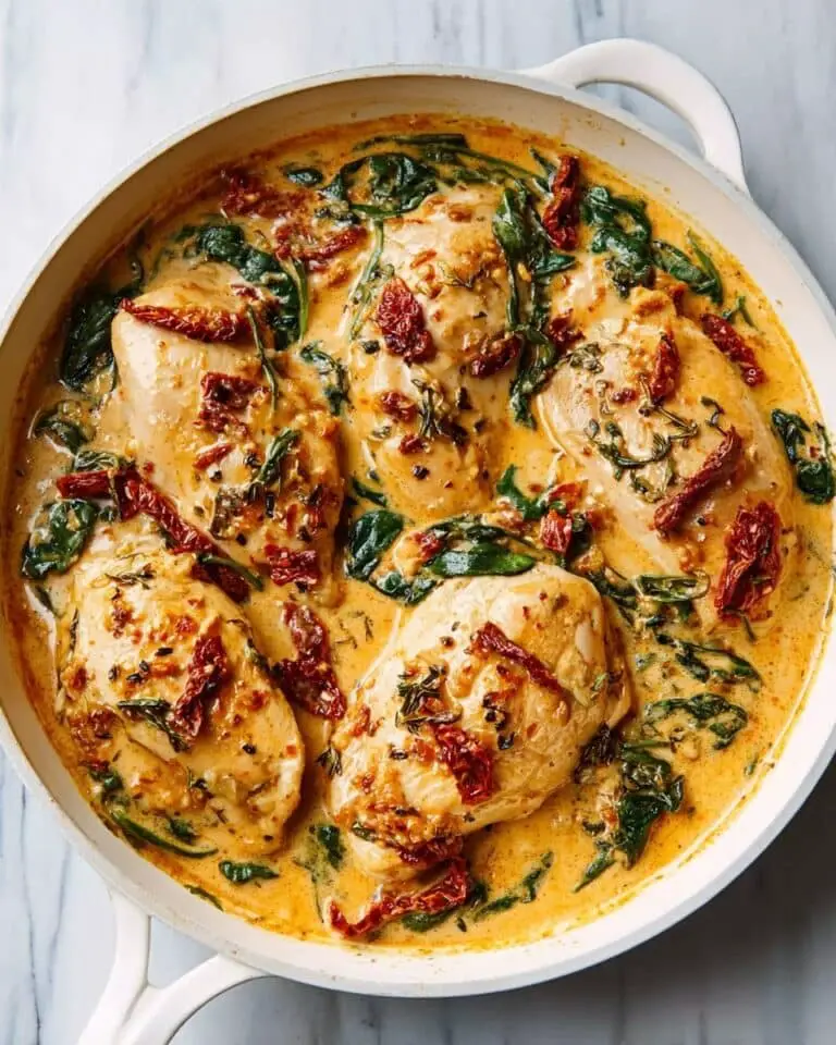 Creamy Tuscan Chicken Recipe