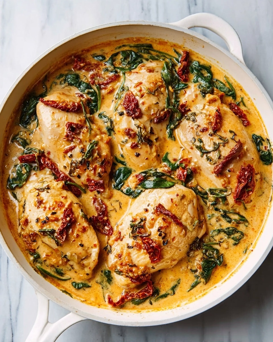 Creamy Tuscan Chicken Recipe