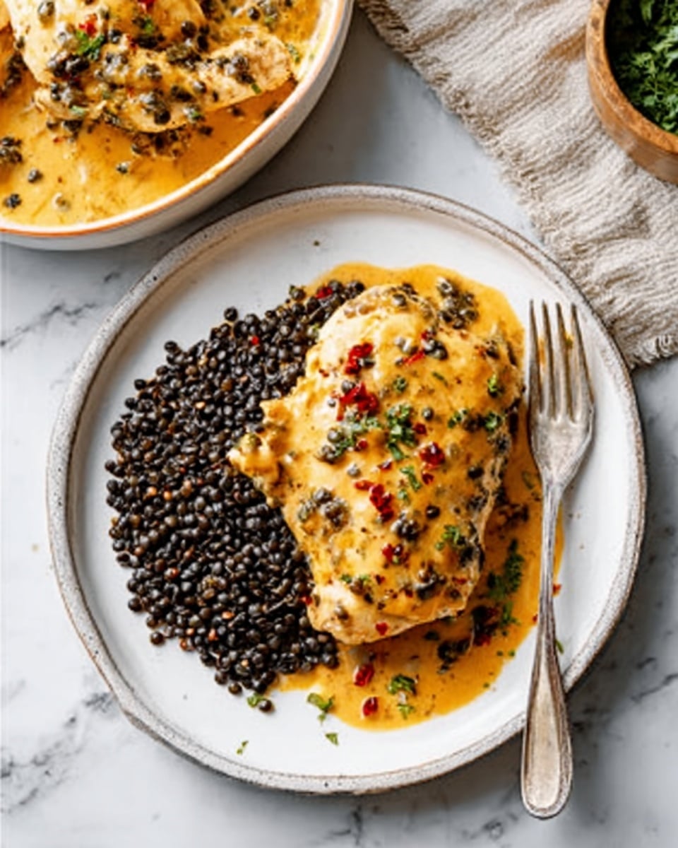 Creamy Tuscan Chicken Recipe