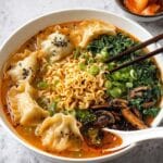 Dumpling Ramen Bowl
