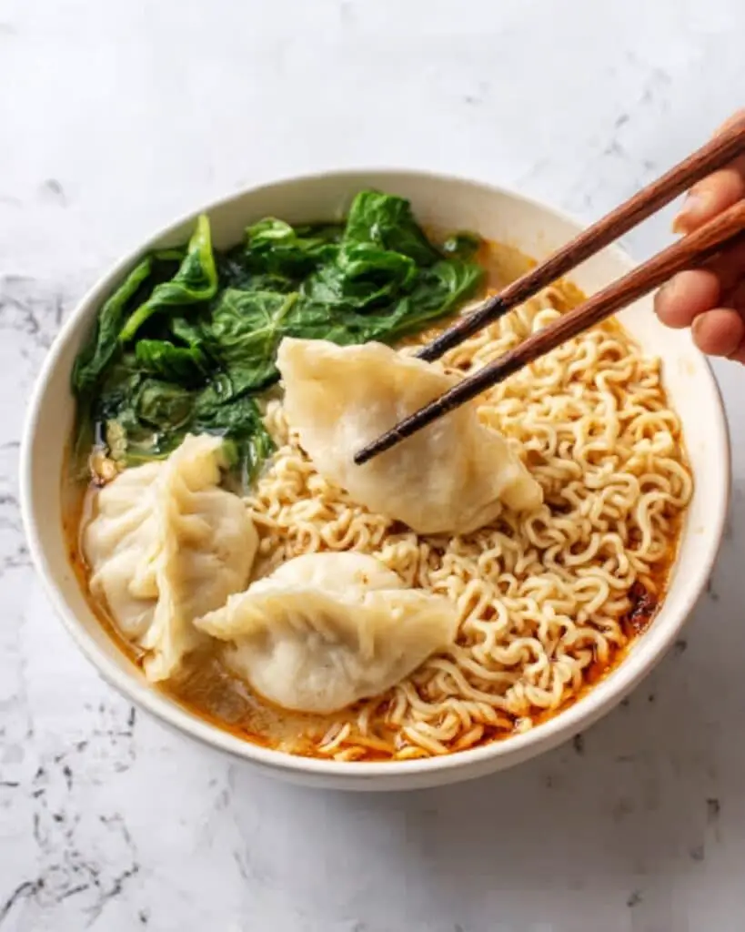 Dumpling Ramen Bowl