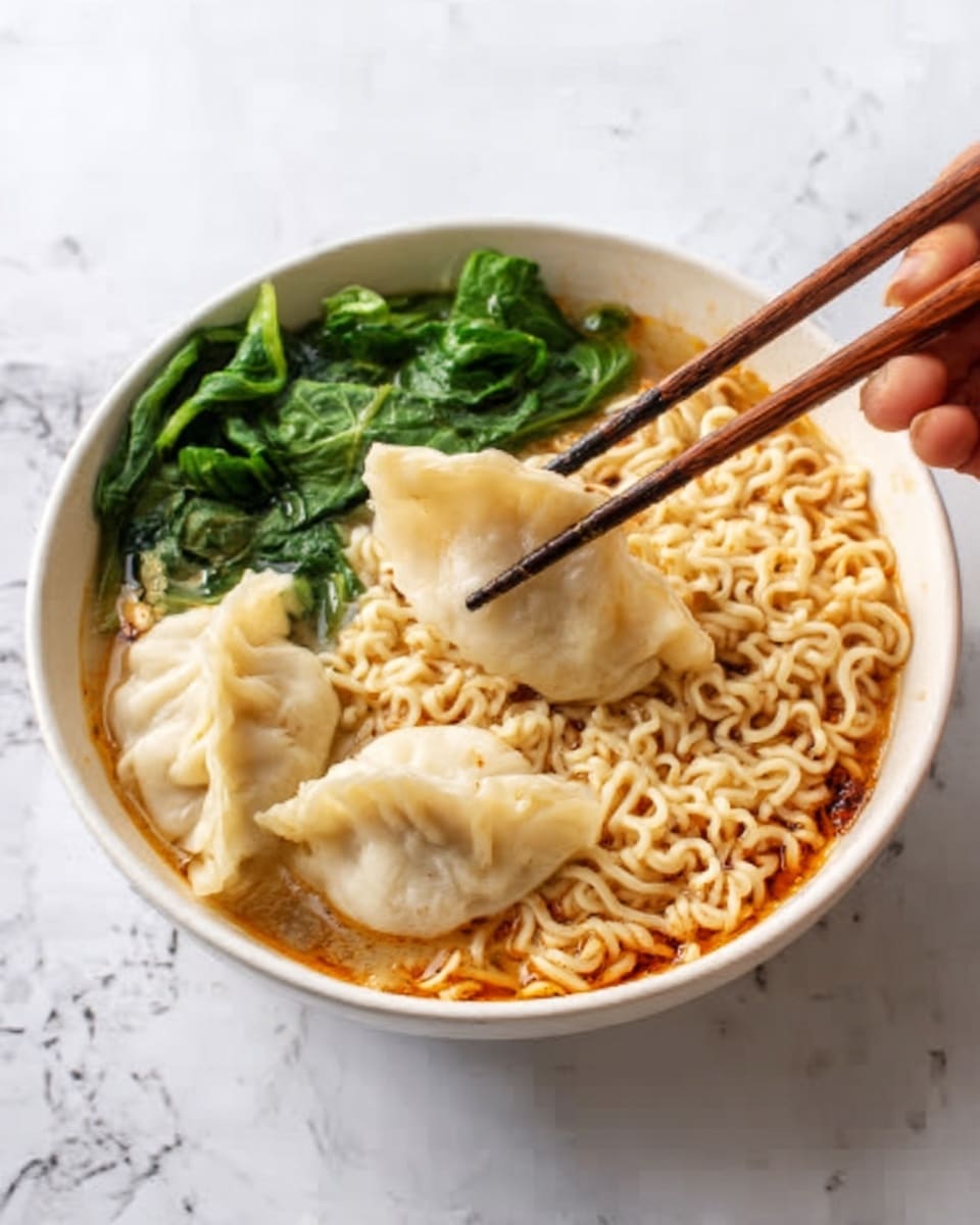 Dumpling Ramen Bowl