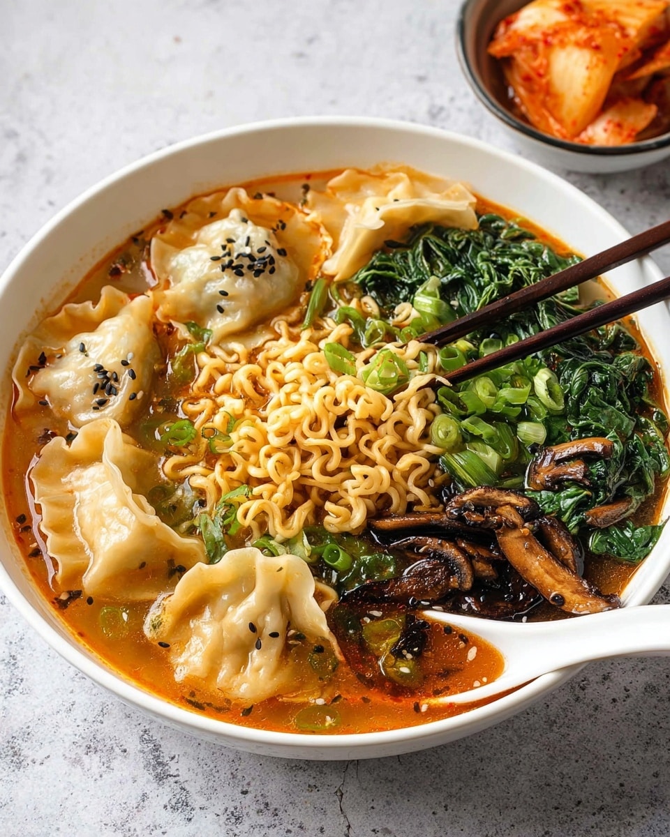 Dumpling Ramen Bowl