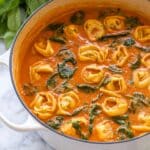 Creamy Tomato Tortellini