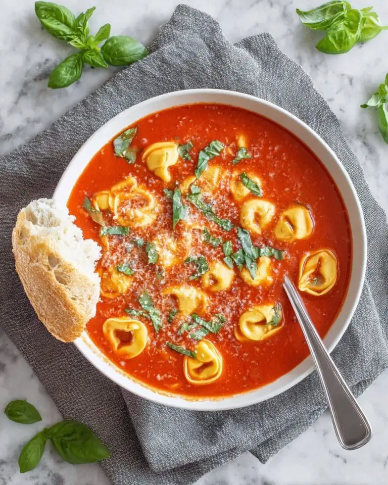 Creamy Tomato Tortellini