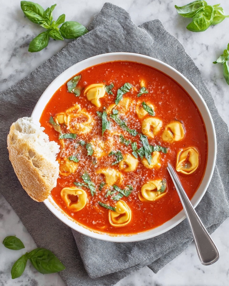Creamy Tomato Tortellini