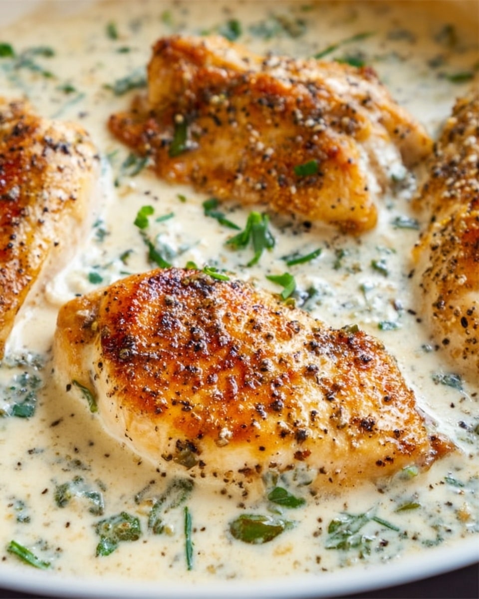 Italian BBQ Chicken (3 Ingredients)