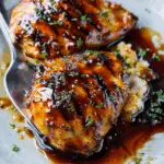 Honey Balsamic Glazed Chicken